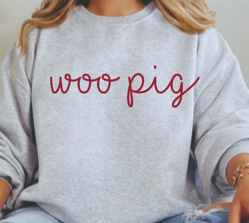 W O O  P I G graphic