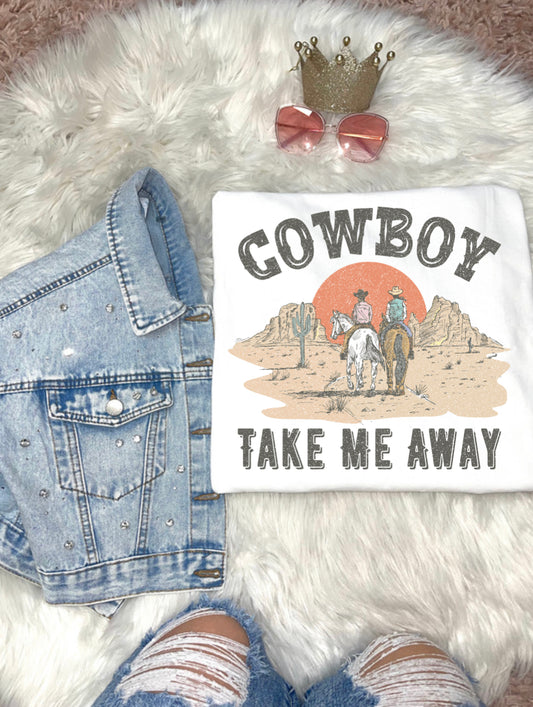 Cowboy Take Me Away | Desert